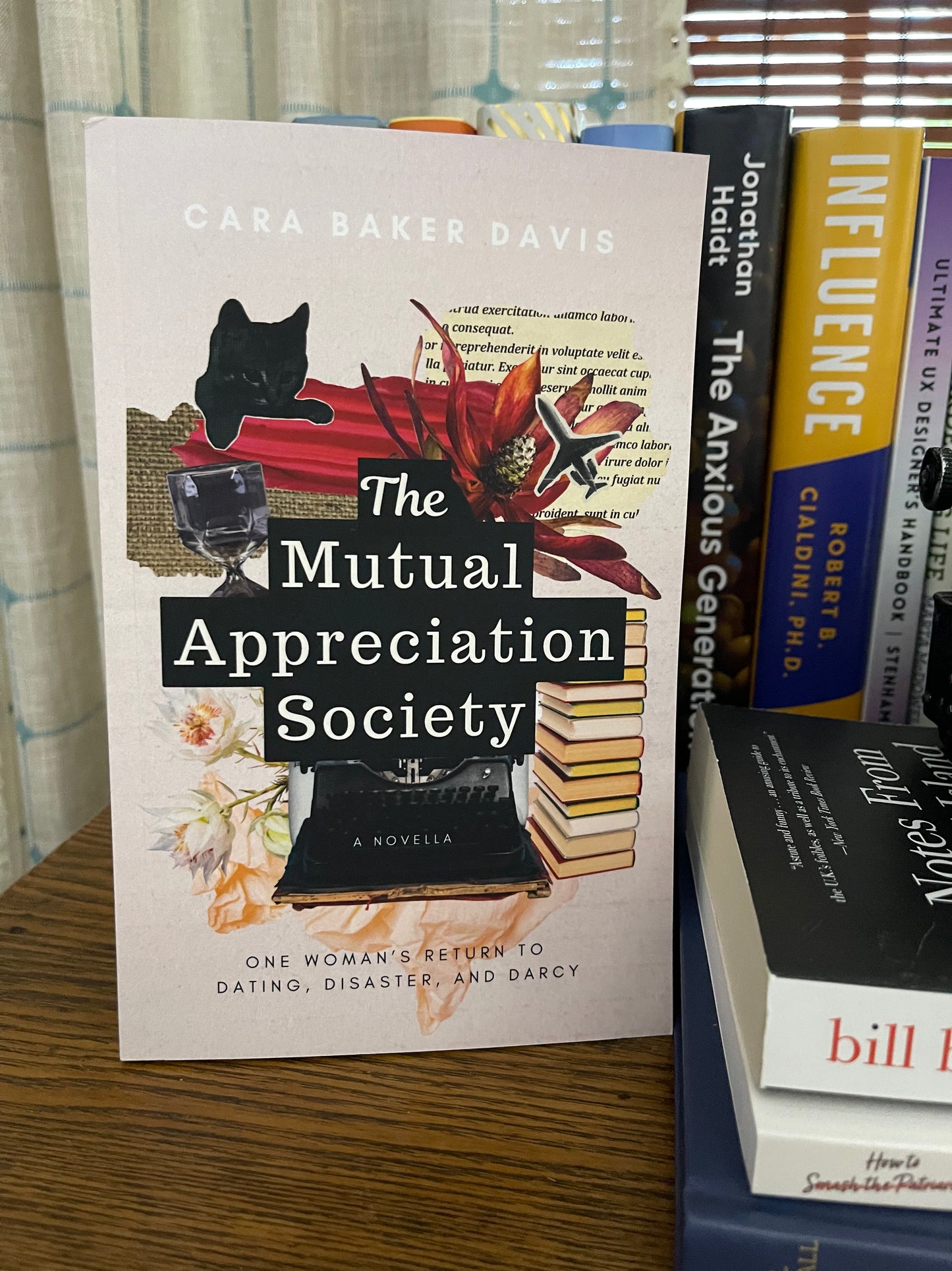 The Mutual Appreciation Society (Novella by Cara Baker Davis)