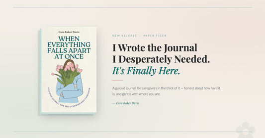 I Wrote the Journal I Desperately Needed.