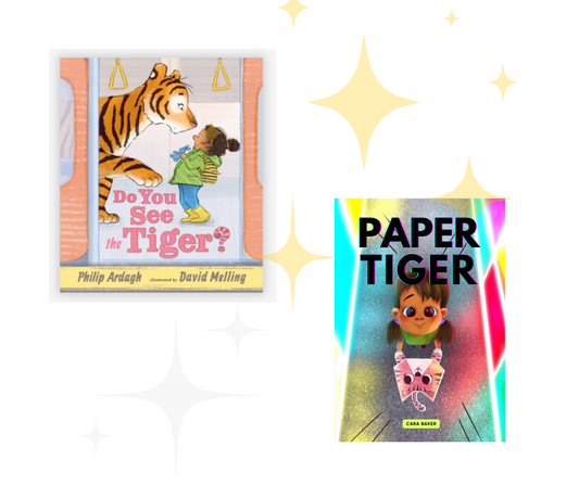 When Stories Roar in Harmony: A Tiger Tale of Serendipity