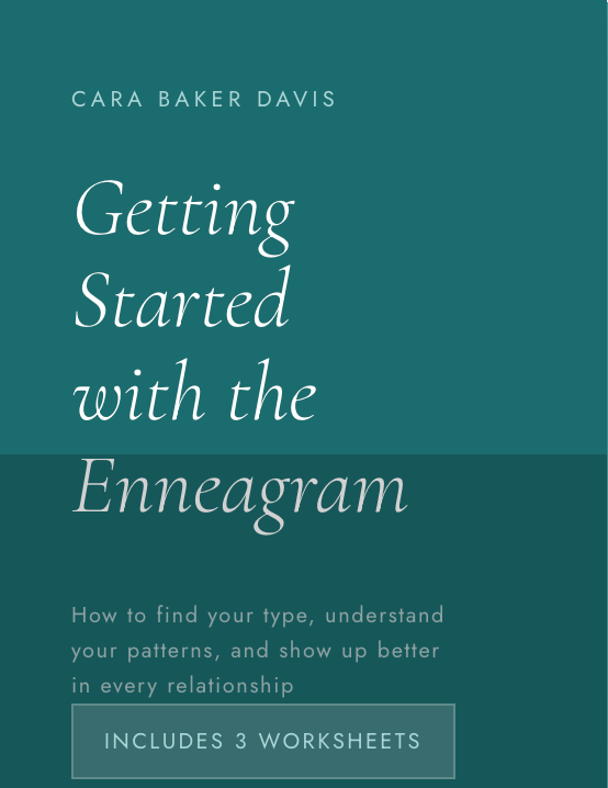 Getting Started with the Enneagram